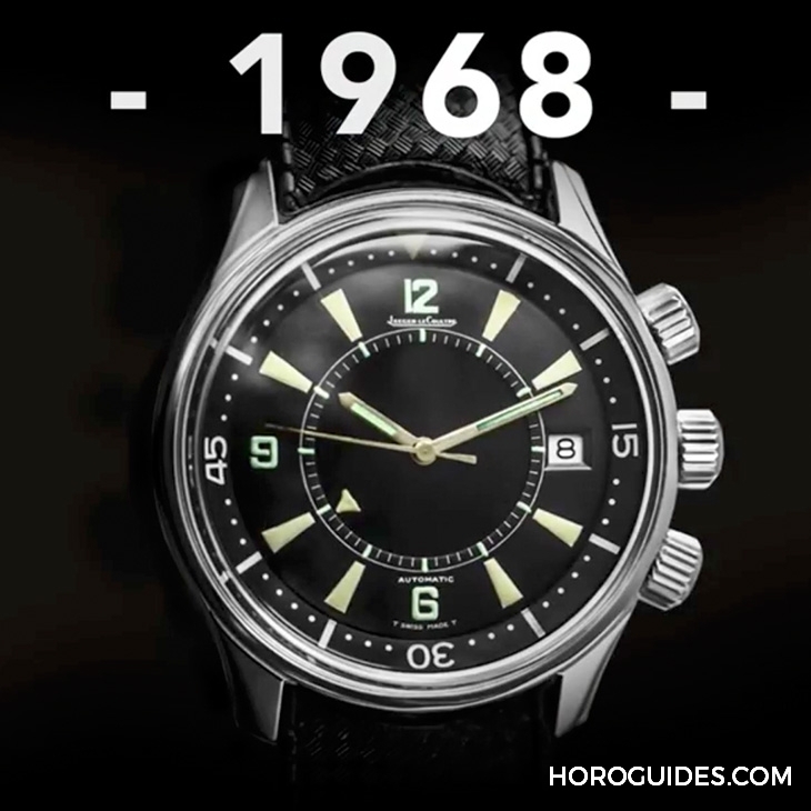 JAEGER-LECOULTRE - POLARIS - Q905T480 - 歷史只是輔助!重新定義當代運動錶風格的積家Polaris系列