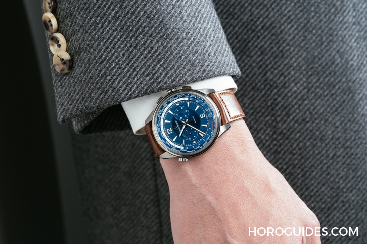 JAEGER-LECOULTRE - POLARIS - Q905T480 - 歷史只是輔助！重新定義當代運動錶風格的積家Polaris系列