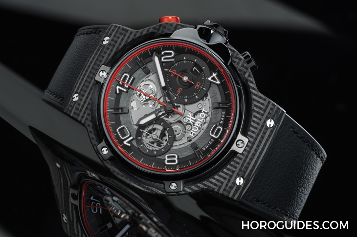 HUBLOT - CLASSIC FUSION - 526.QB.0124.VR - [BASEL 2019] 躍馬戰魂！HUBLOT與FERRARI共享榮耀