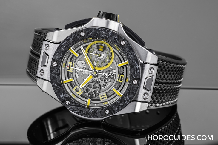 HUBLOT - CLASSIC FUSION - 526.QB.0124.VR - [BASEL 2019] 躍馬戰魂！HUBLOT與FERRARI共享榮耀