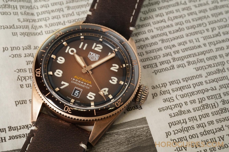 TAG HEUER - AUTAVIA - WBE5112.FC8266 - [BASEL 2019] TAG HEUER新姿態問世：全新Autavia腕錶系列 獨家碳纖維游絲 