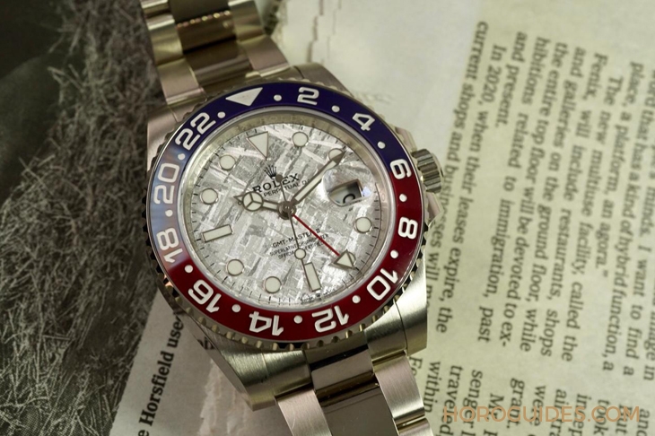 ROLEX - GMT-MASTER II - 126710BLNR-0002 - [BASEL 2019] 重新編曲的精選輯！勞力士2019重點新款總整理