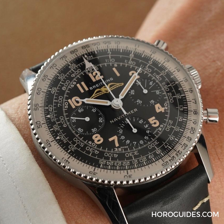 BREITLING - NAVITIMER - AB0910371B1X1 - Pre-Basel 2019 BREITLING Navitimer  REF. 806 1959 航空計時腕錶復刻版 : 向傳奇致敬