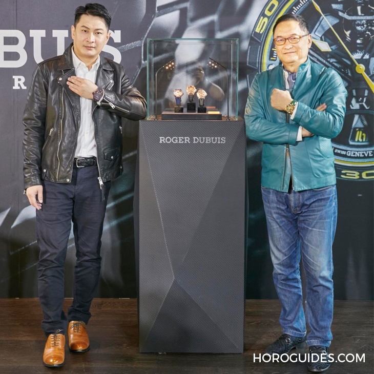 ROGER DUBUIS - EXCALIBUR - RDDBEX0784 - 腕上的微型超跑Excalibur Huracàn！ROGER DUBUIS和藍寶堅尼的完美聯名