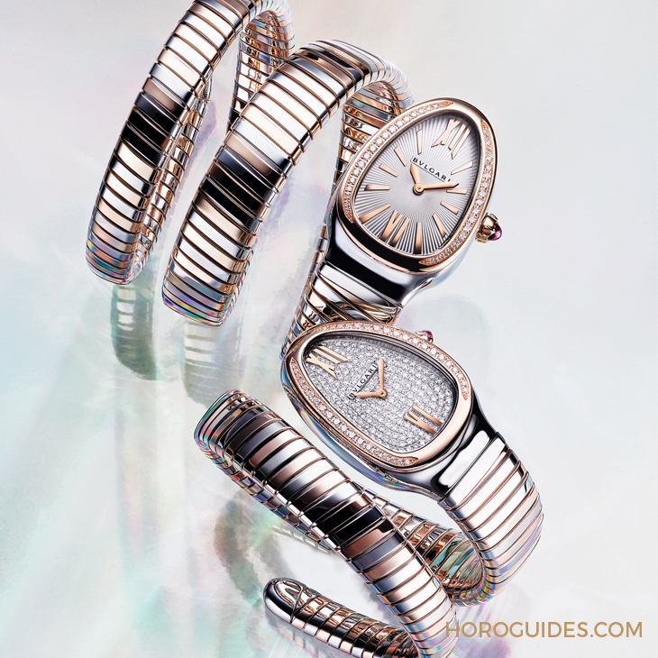 BVLGARI - SERPENTI - 103145 - [BASEL 2019] 為華麗而生！寶格麗女錶走在時尚最前線的百搭風格