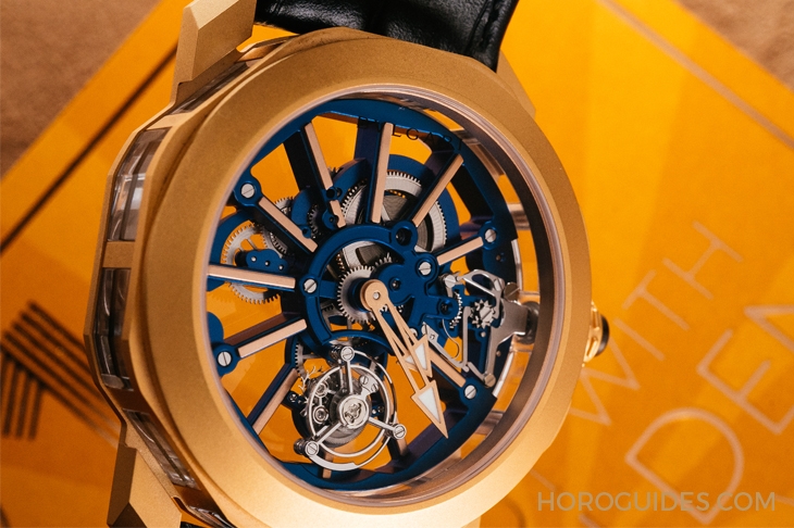 BVLGARI - OCTO - 103068 - [BASEL 2019] 超薄無極限！寶格麗Octo 第五度創世界超薄紀錄