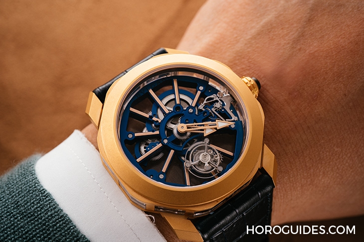 BVLGARI - OCTO - 103068 - [BASEL 2019] 超薄無極限！寶格麗Octo 第五度創世界超薄紀錄