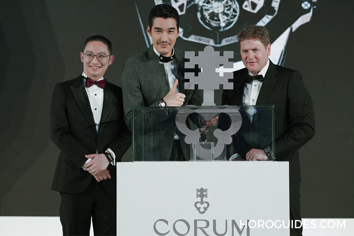 CORUM - ADMIRAL - A297/03897-297.100.04/F249FH10 - 崑崙表的下一步要怎樣?翻轉經典、持續年輕化的接地氣戰略