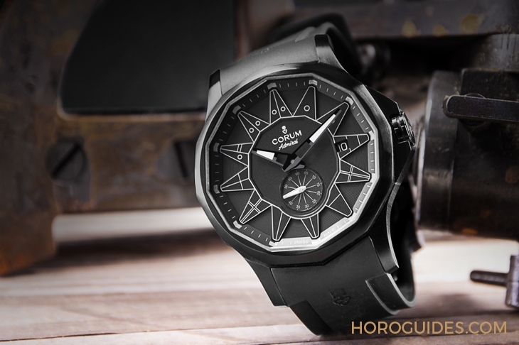 CORUM - ADMIRAL - A297/03897-297.100.04/F249FH10 - 崑崙表的下一步要怎樣?翻轉經典、持續年輕化的接地氣戰略