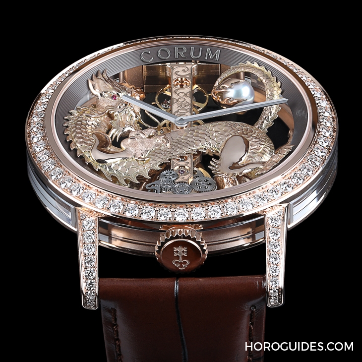 CORUM - ADMIRAL - A297/03897-297.100.04/F249FH10 - 崑崙表的下一步要怎樣?翻轉經典、持續年輕化的接地氣戰略