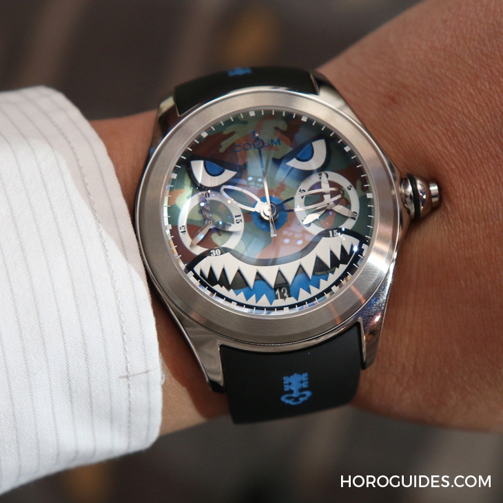 CORUM - ADMIRAL - A297/03897-297.100.04/F249FH10 - 崑崙表的下一步要怎樣?翻轉經典、持續年輕化的接地氣戰略