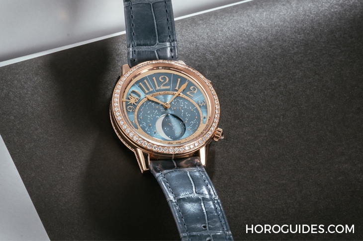 JAEGER-LECOULTRE - RENDEZ-VOUS - Q3522480 - 戴上它就有約會般的好心情 積家約會系列Moon Serenity的柔美詩意