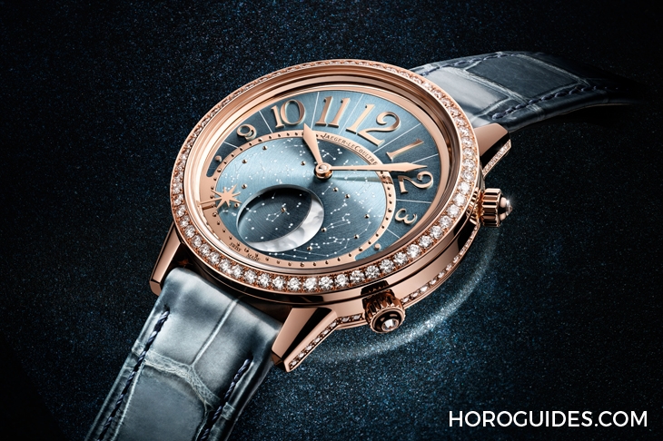 JAEGER-LECOULTRE - RENDEZ-VOUS - Q3522480 - 戴上它就有約會般的好心情 積家約會系列Moon Serenity的柔美詩意
