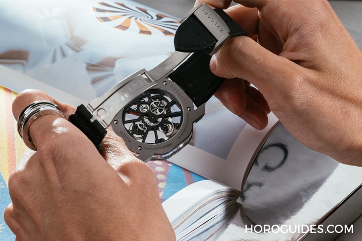 BVLGARI - OCTO - 103032 - 零死角透視！寶格麗水晶陀飛輪輕巧舒適的極佳上手感