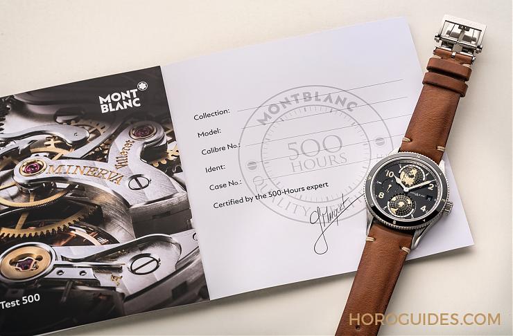 MONTBLANC - 1858 - 119347 - MONTBLANC向世界七大高峰下戰書,2018年1858系列最複雜的Geosphere世界時間腕錶