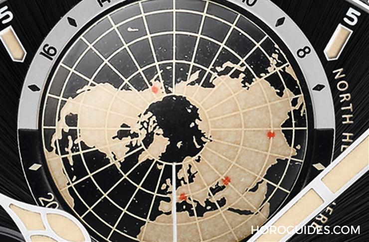MONTBLANC - 1858 - 119347 - MONTBLANC向世界七大高峰下戰書,2018年1858系列最複雜的Geosphere世界時間腕錶