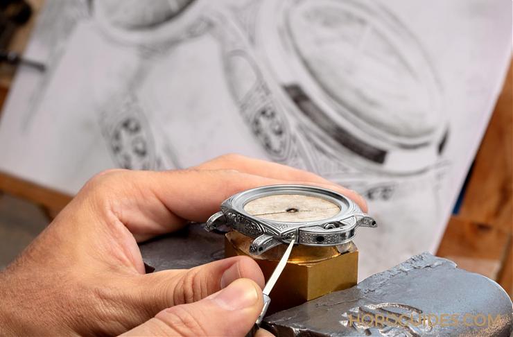 OFFICINE PANERAI - 小沛的工藝之作,雕刻大師操刀的LUMINOR 1950 FIRENZE 佛羅倫斯專賣店限定錶款