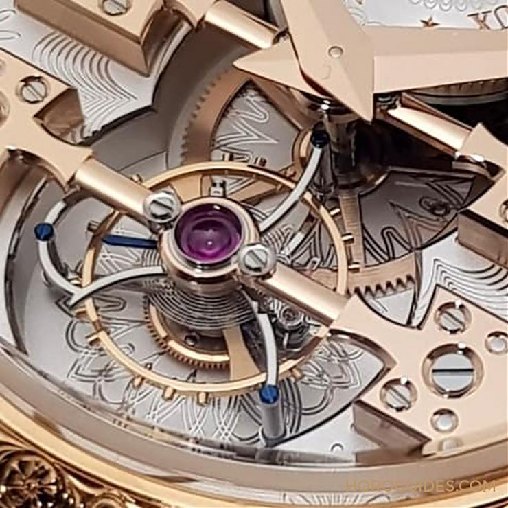 GIRARD-PERREGAUX - GP大師傑作-La Esmeralda Tourbillon A secret永恆祕密陀飛輪腕錶