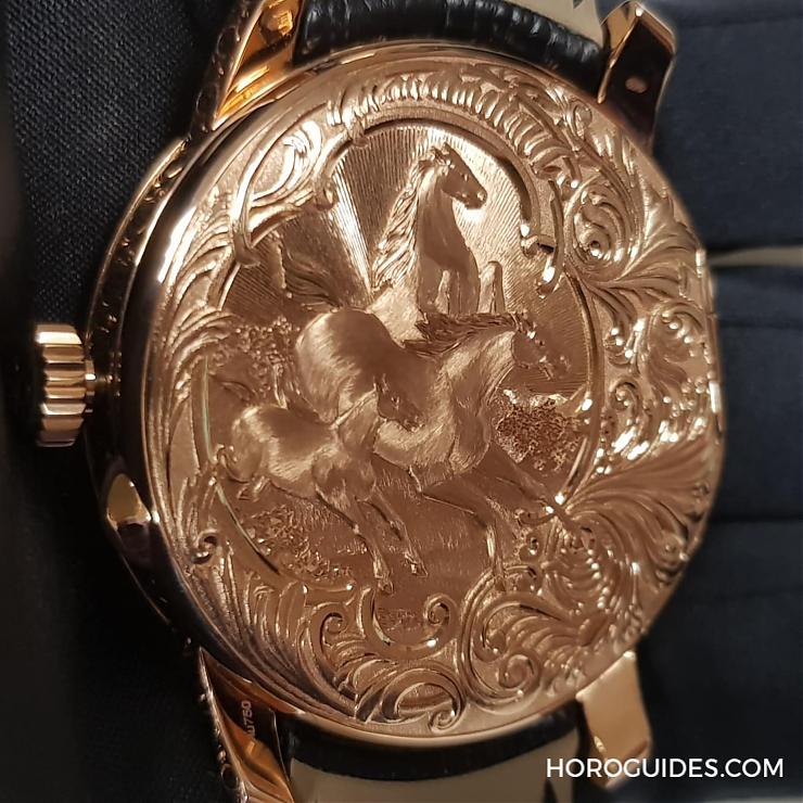 GIRARD-PERREGAUX - GP大師傑作-La Esmeralda Tourbillon A secret永恆祕密陀飛輪腕錶