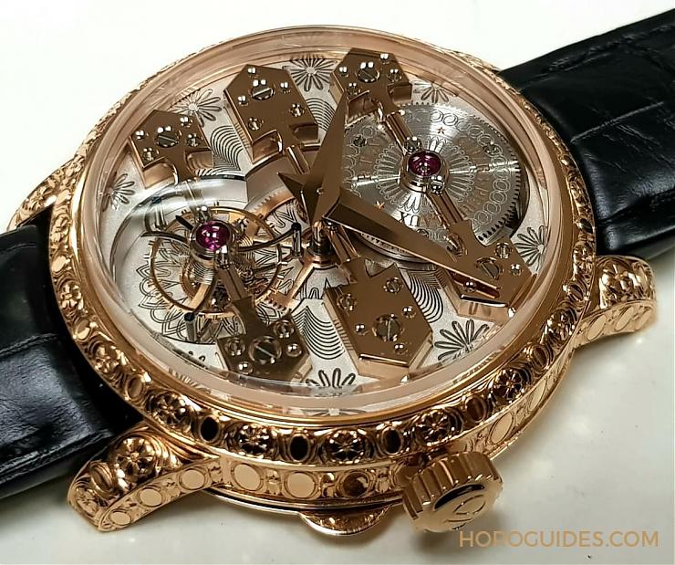 GIRARD-PERREGAUX - GP大師傑作-La Esmeralda Tourbillon A secret永恆祕密陀飛輪腕錶