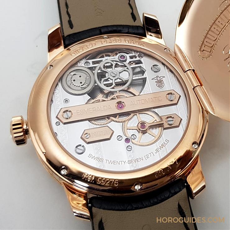 GIRARD-PERREGAUX - GP大師傑作-La Esmeralda Tourbillon A secret永恆祕密陀飛輪腕錶