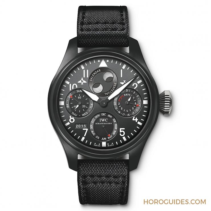 IWC - PILOT - IW502903 - Lewis Hamilton提前封王拿下F1賽車生涯第五冠,IWC與有榮焉