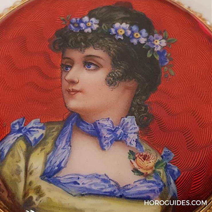 一只琺瑯懷錶的遺憾