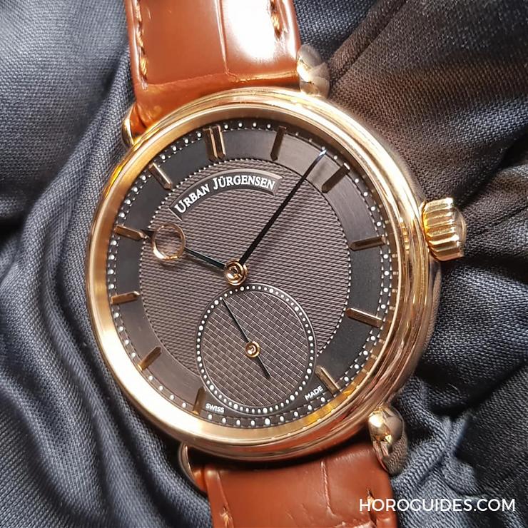 Urban Jurgensen:經典終結者