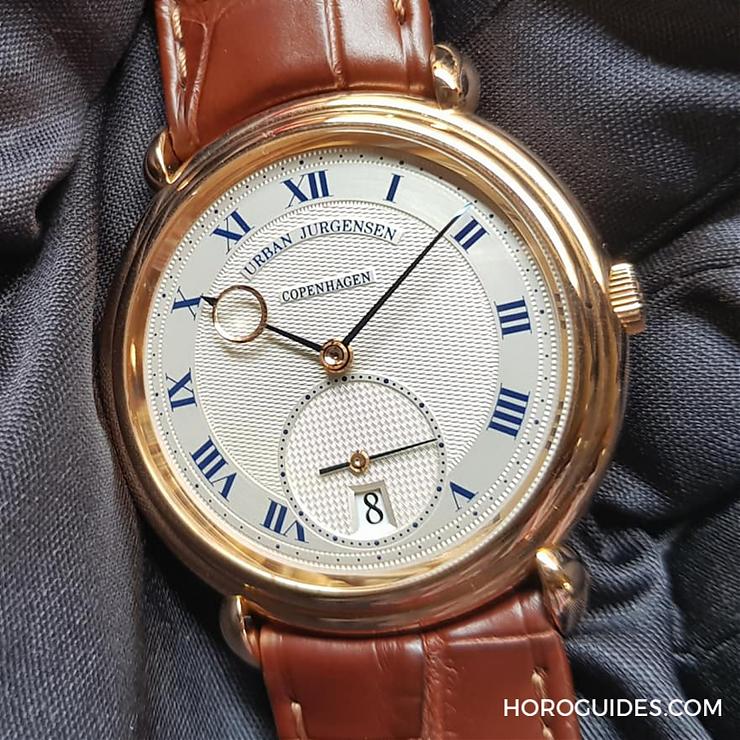 Urban Jurgensen:經典終結者