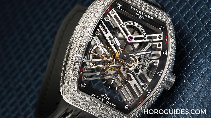 FRANCK MULLER - VANGUARD - V 45 S6 SQT NR BR (NR) - 鏤空透視大師機械世界
