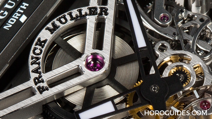 FRANCK MULLER - VANGUARD - V 45 S6 SQT NR BR (NR) - 鏤空透視大師機械世界