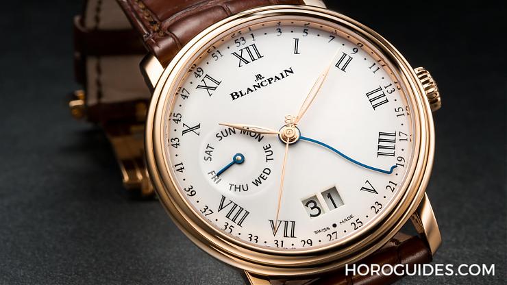 BLANCPAIN - VILLERET - 最簡單、最純粹,寶珀的琺瑯美學