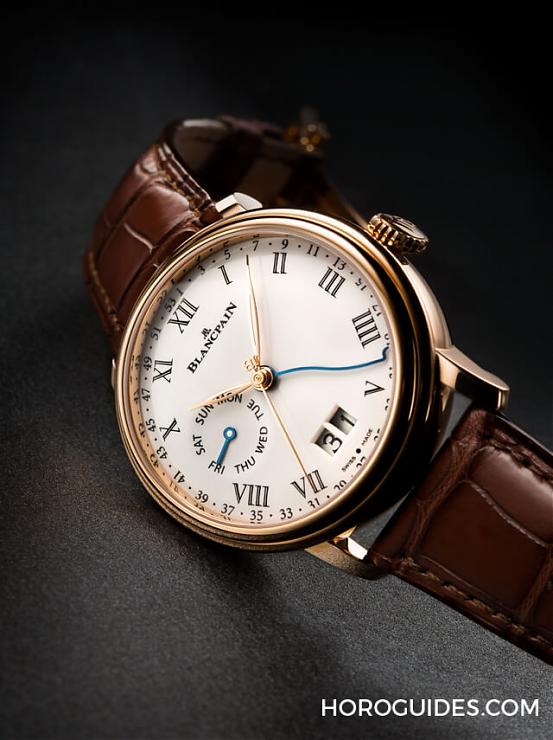 BLANCPAIN - VILLERET - 最簡單、最純粹,寶珀的琺瑯美學