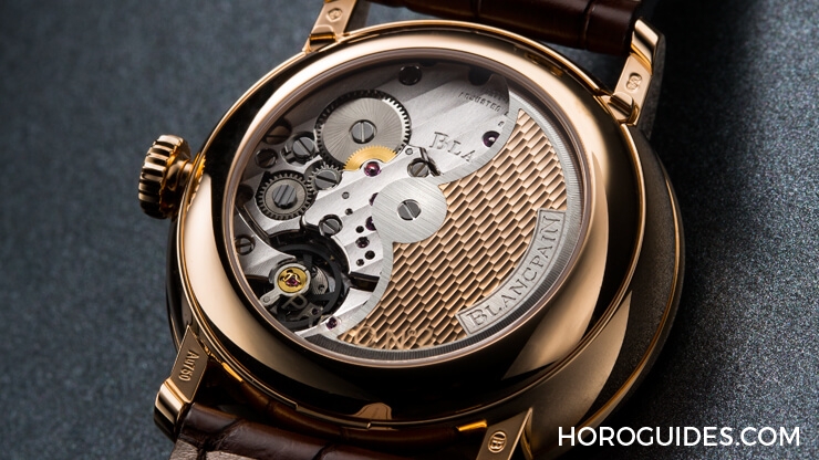 BLANCPAIN - VILLERET - 最簡單、最純粹,寶珀的琺瑯美學