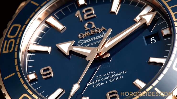 OMEGA - 歐米茄藍金海馬,工法更難,成品更威!