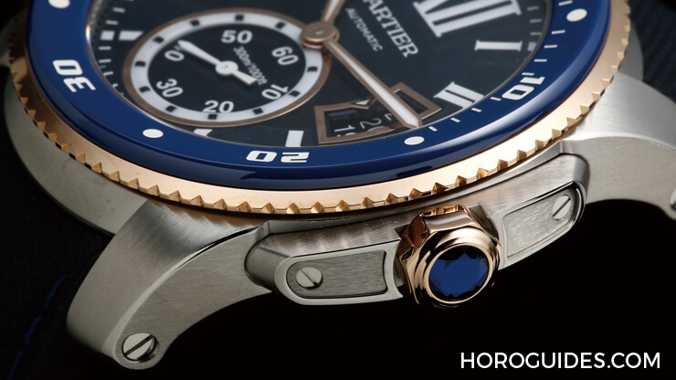 CARTIER - CALIBRE DE CARTIER - 設計與專業的平衡,卡地亞走自己的潛水路