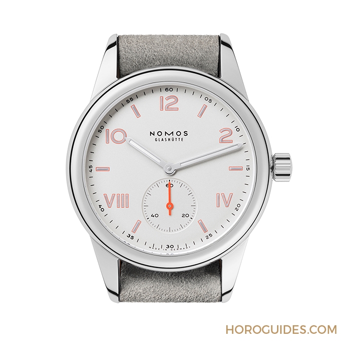 NOMOS - CLUB - 708 - 記錄重要時刻:你的第一只德製機械錶NOMOS Campus
