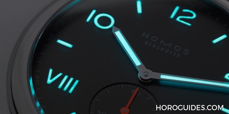NOMOS - CLUB - 708 - 記錄重要時刻:你的第一只德製機械錶NOMOS Campus