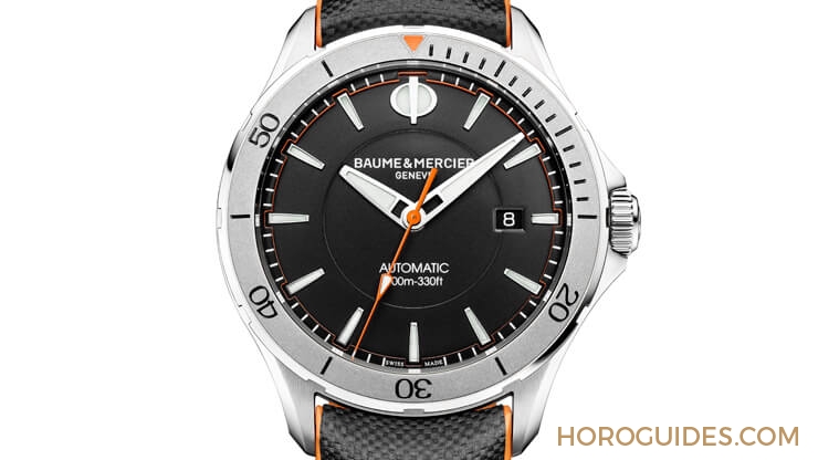 Baume & Mercier - Clifton - M0A10338 - 紳士們也要動起來!名士Clifton Club百搭出擊
