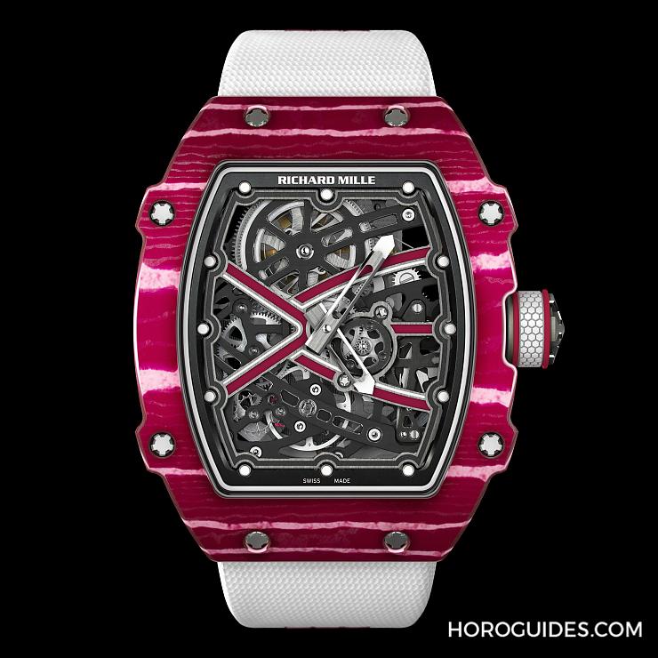 RICHARD MILLE - MEN - RM 67-02 - 地表最輕頂級機械錶 - RICHARD MILLE RM 67-02