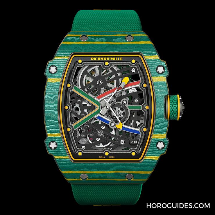 RICHARD MILLE - MEN - RM 67-02 - 地表最輕頂級機械錶 - RICHARD MILLE RM 67-02
