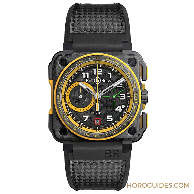 BELL & ROSS - INSTRUMENTS - 僅此一只,戴上並給你獨一無二的體驗-Only Watch攜手做慈善