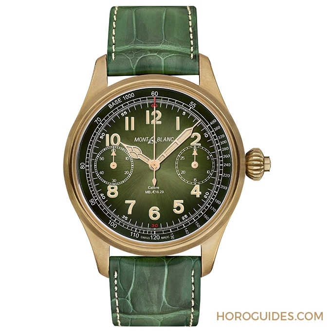 MONTBLANC - 1858 - 118775 - 踏上慈善旅程,獻上Only Watch
