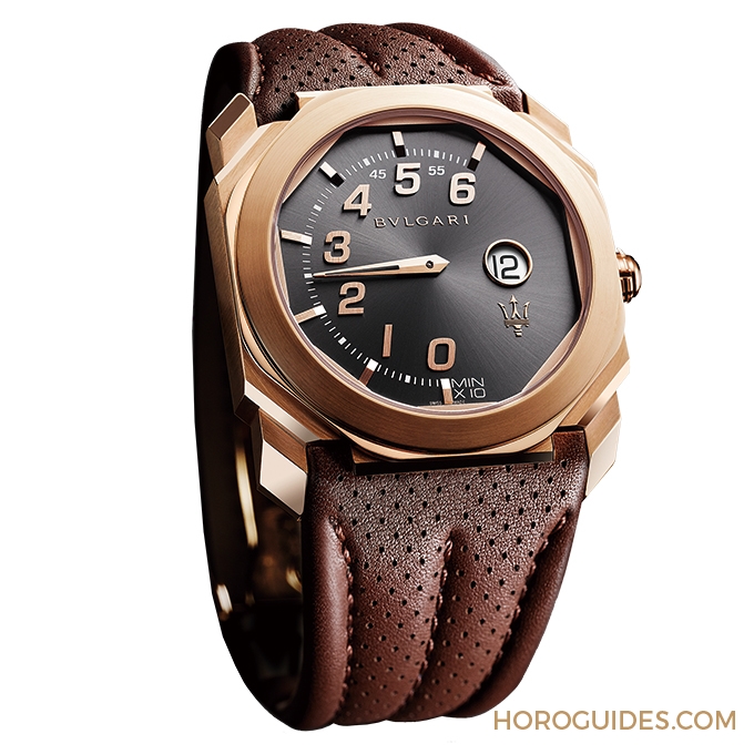 BVLGARI - OCTO - 102906 - MASERATI和BVLGARI強強聯手,跳出新高度