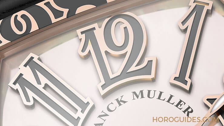 FRANCK MULLER - FRANCK MULLER 25周年紀念錶,酒桶錶殼、誇張時標繼續玩創意