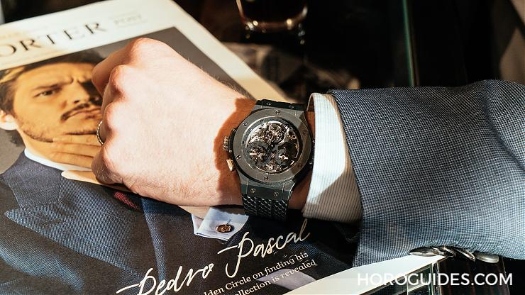 HUBLOT - BIG BANG - 414.MX.1138.RX - The man from the future 告訴你為什麼要買HUBLOT ✕ Loic Biver