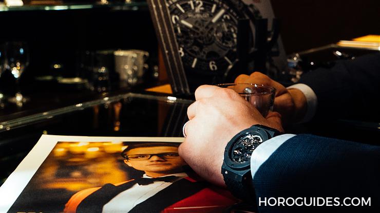 HUBLOT - BIG BANG - 414.MX.1138.RX - The man from the future 告訴你為什麼要買HUBLOT ✕ Loic Biver