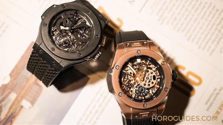 HUBLOT - BIG BANG - 414.MX.1138.RX - The man from the future 告訴你為什麼要買HUBLOT ✕ Loic Biver