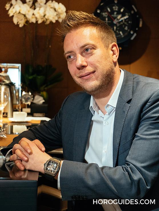 HUBLOT - BIG BANG - 414.MX.1138.RX - The man from the future 告訴你為什麼要買HUBLOT ✕ Loic Biver