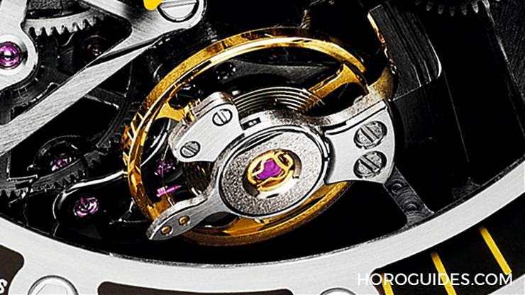 ROGER DUBUIS - EXCALIBUR - Roger Dubuis x Lamborghini 超跑材料來造錶-Excalibur Aventador S Giallo Orion